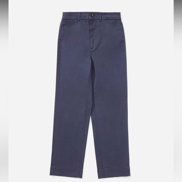 Lightweight straight leg crop - Picture 1 of 7